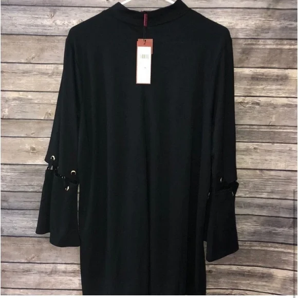 Love Scarlett plus size sweater top bell sleeves - Picture 4 of 6